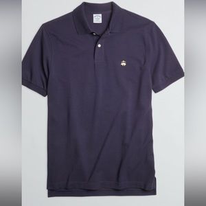 Men’s Brooks Brothers Slim Fit Navy Polo Summer/Spring Small EUC